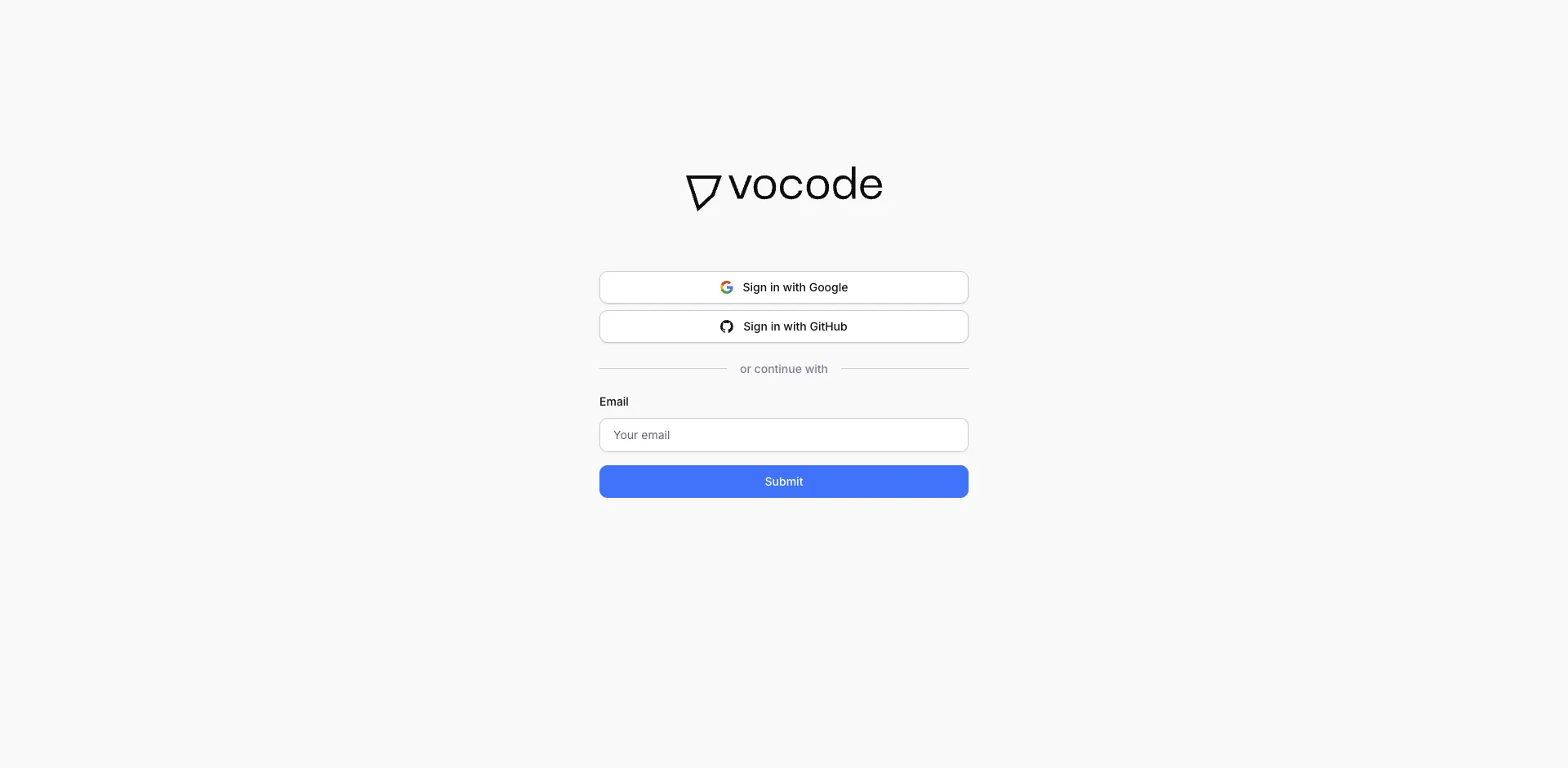 vocode-core