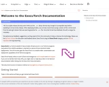 ExecuTorch: PyTorch在移动和边缘设备上的高性能推理解决方案