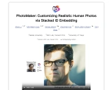 PhotoMaker: 革新个性化人像生成的AI工具