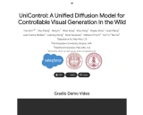UniControl: 一个统一的可控视觉生��成模型