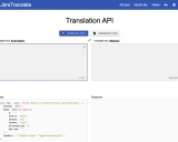 LibreTranslate：开源免费的机器翻译API