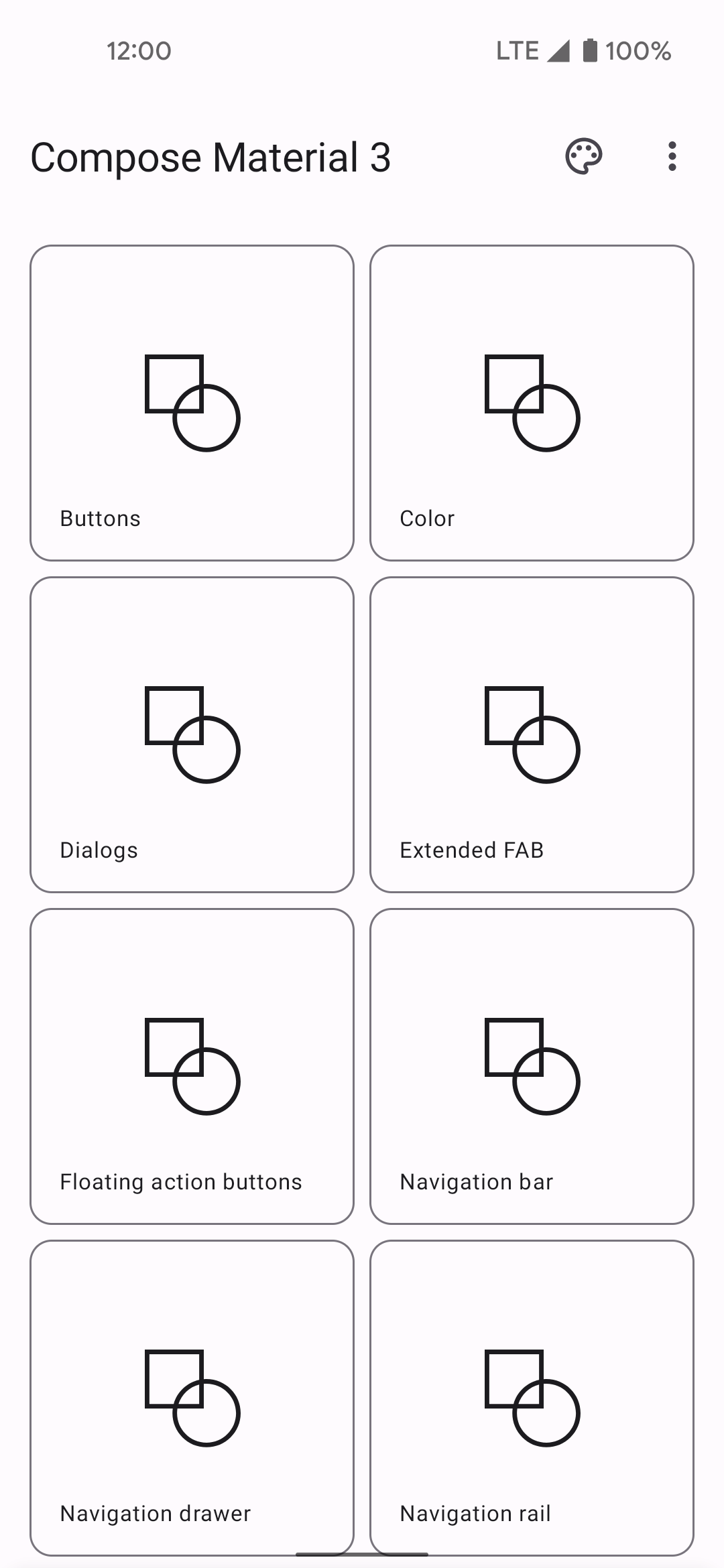 Material Catalog 示例演示