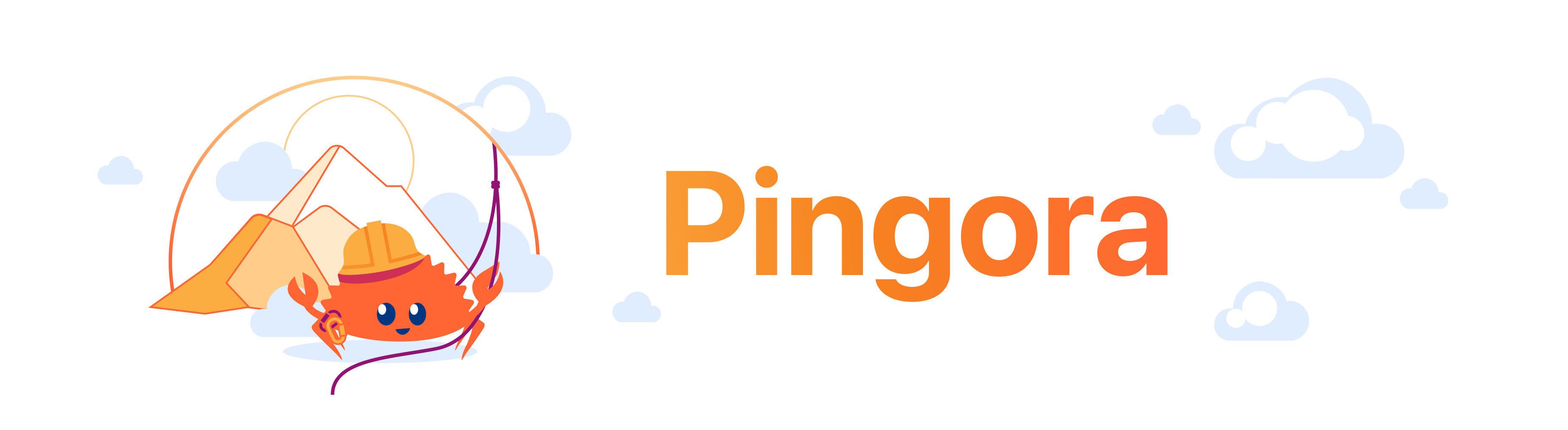 Pingora 横幅图片