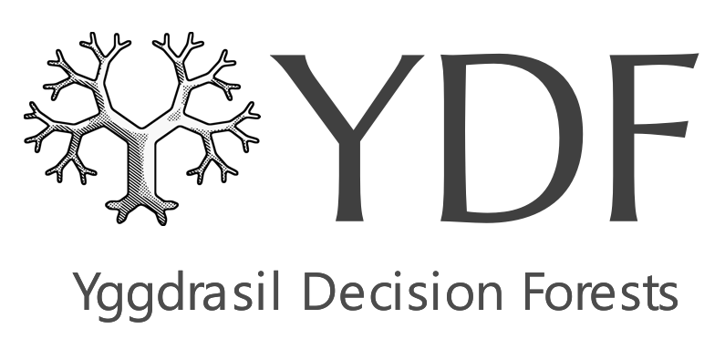 yggdrasil-decision-forests - 用于训练、评估、解释和部署随机森林、梯度提升决策树和 CART 决策森林模型的完整库 ...