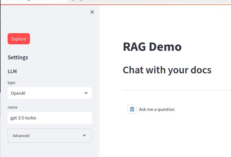 RAG-Demo-Explore