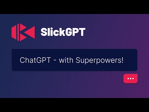 SlickGPT 的 YouTube 视频