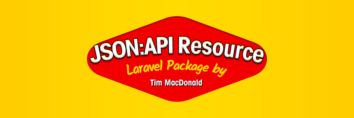 JSON:API Resource: Tim MacDonald 开发的 Laravel 包