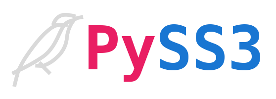 PySS3 标志