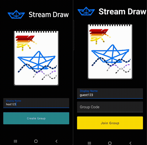 Stream Draw预览