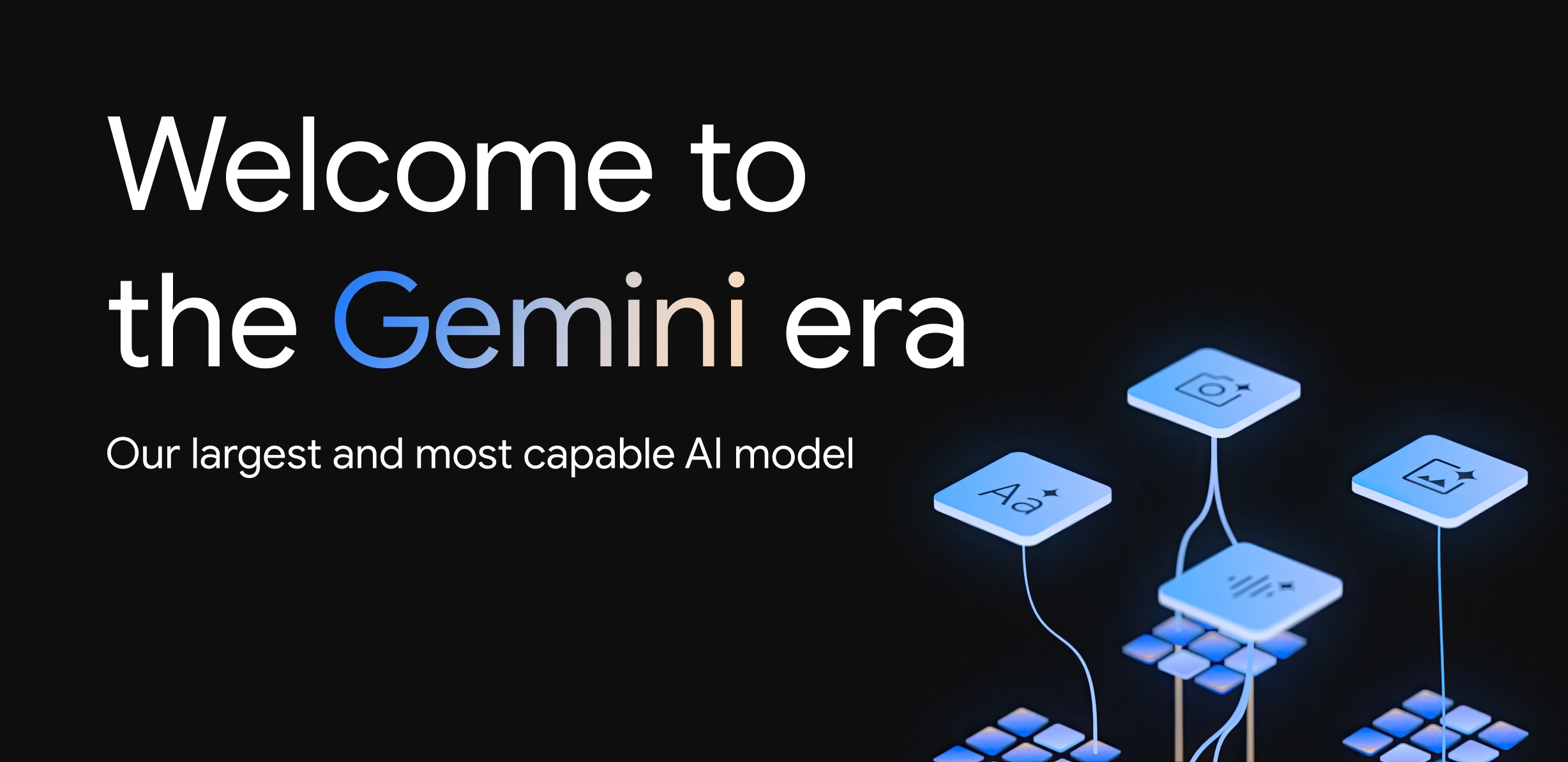 欢迎来到 Gemini 时代