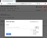 Google Colab共享笔记本:实现协作与限权的最佳实践