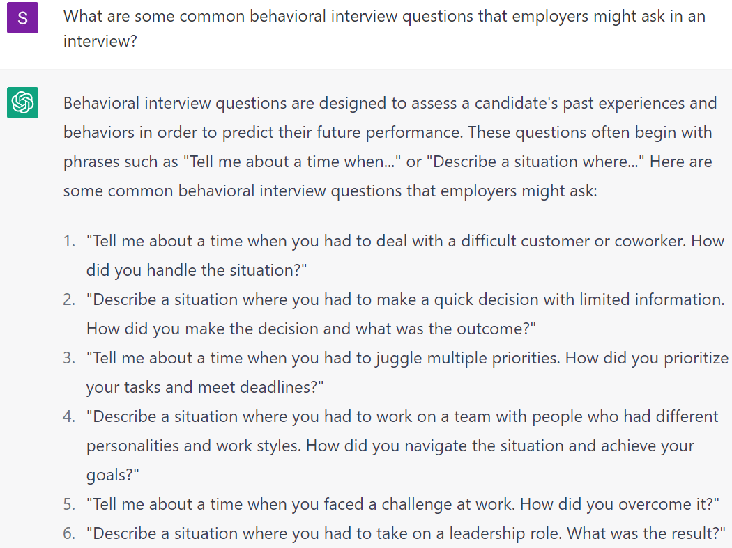 GPTInterviewer feedback