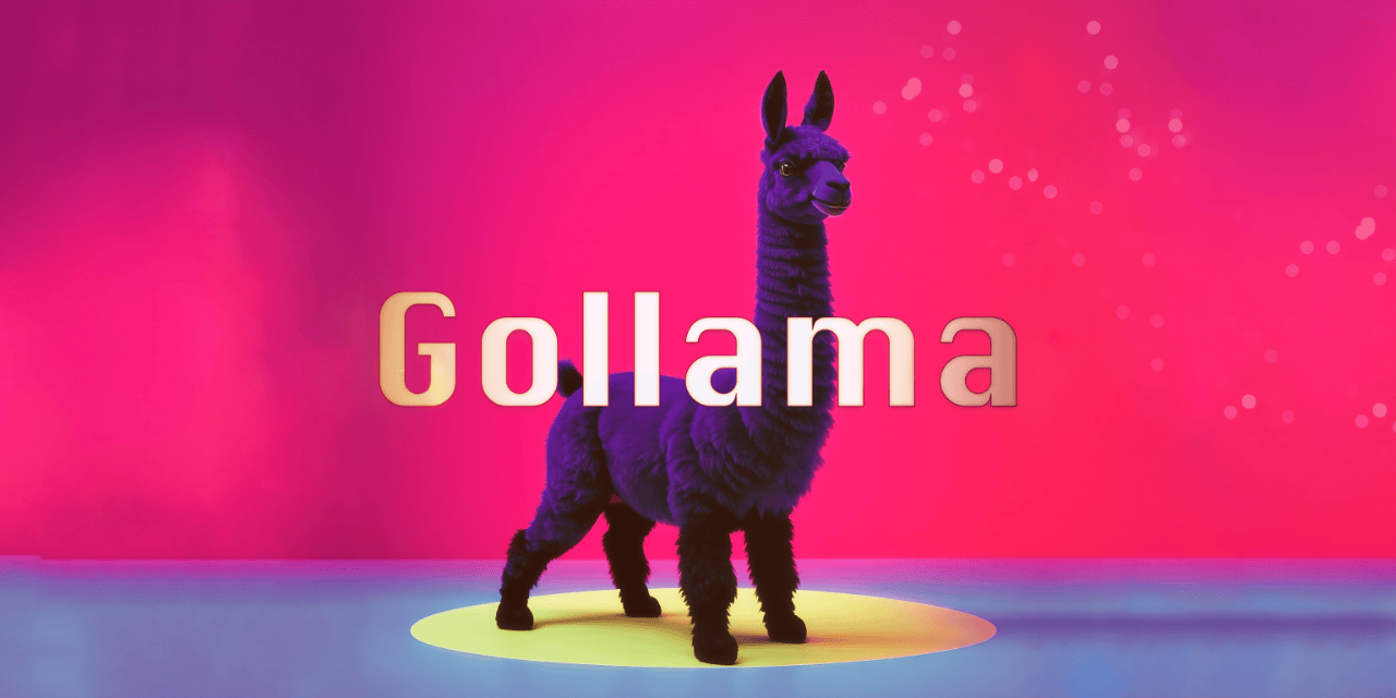 Gollama logo