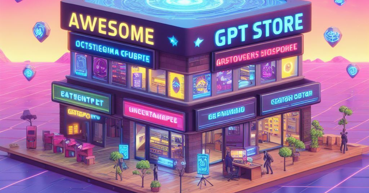 Awesome-GPT-Store项目主页