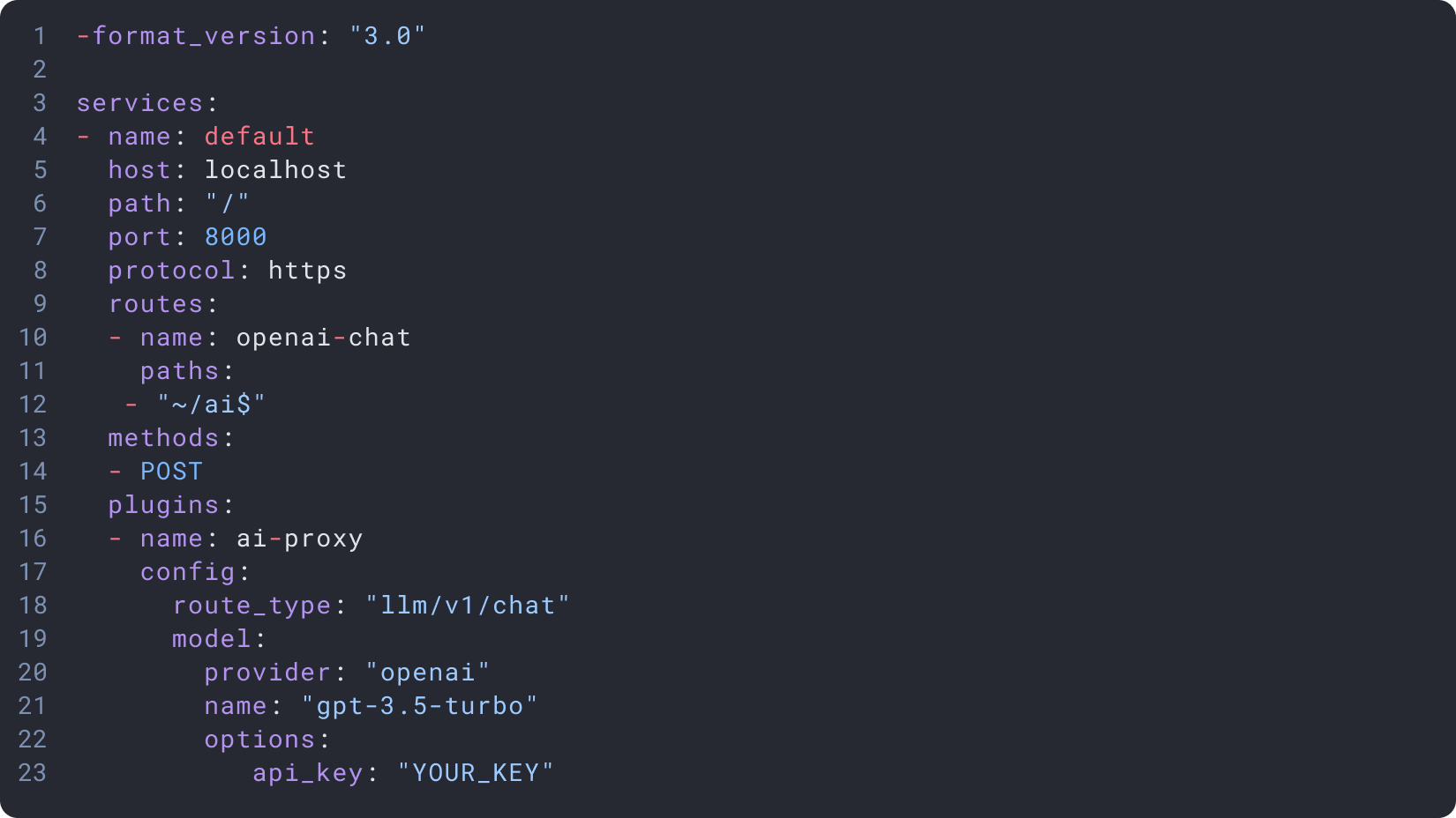 LLM Gateway技术栈