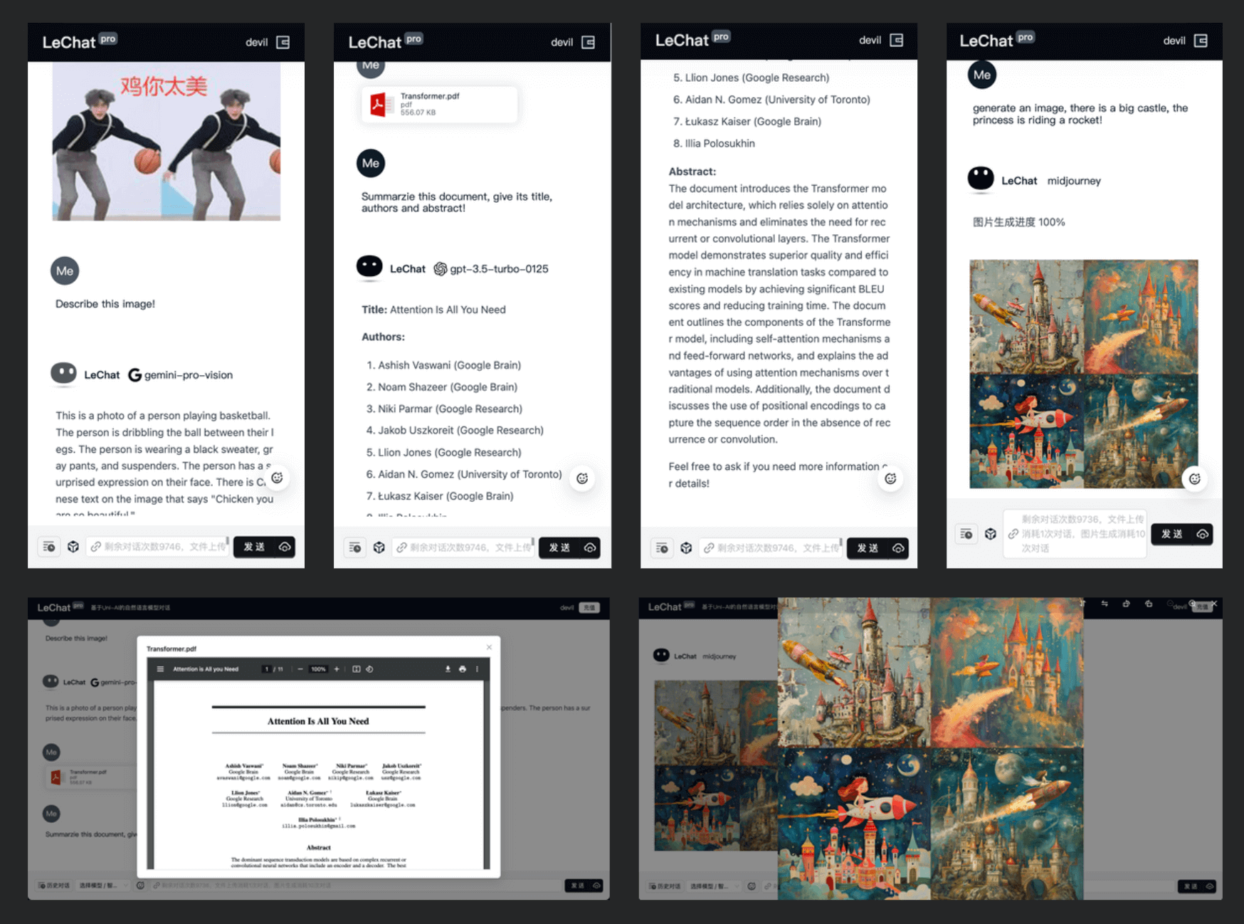 LeChat-Pro Preview