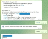 ChatGPT Telegram Bot: 将ChatGPT的AI能力引入Telegram聊天