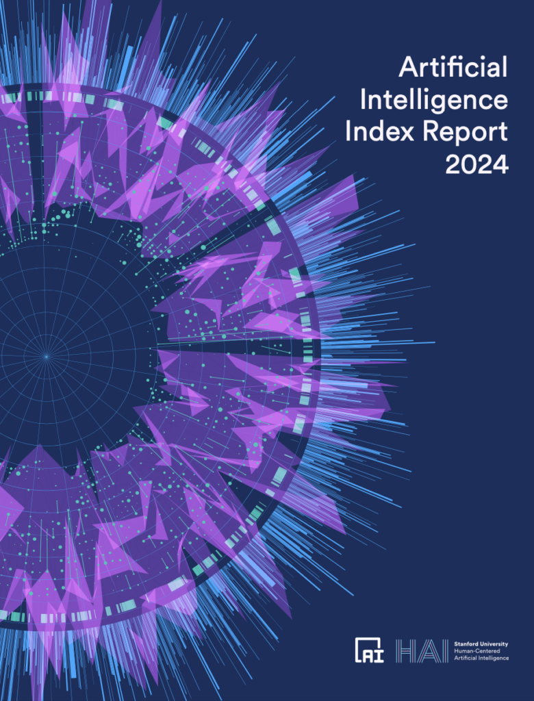 AI Index报告封面