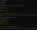 Assistant-CLI: 一款舒适的ChatGPT命令行工具