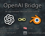 OpenAI Bridge：为Blender带来人工智能的强大功能