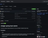 ChatGPT Spring Boot Starter: 轻松集成ChatGPT到Spring Boot项目