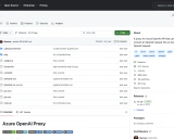 Azure OpenAI Proxy：连接OpenAI与Azure OpenAI的桥梁