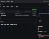 OpenAI的Web爬虫问答机器人项目：利用嵌入技术打造智能问答系统
