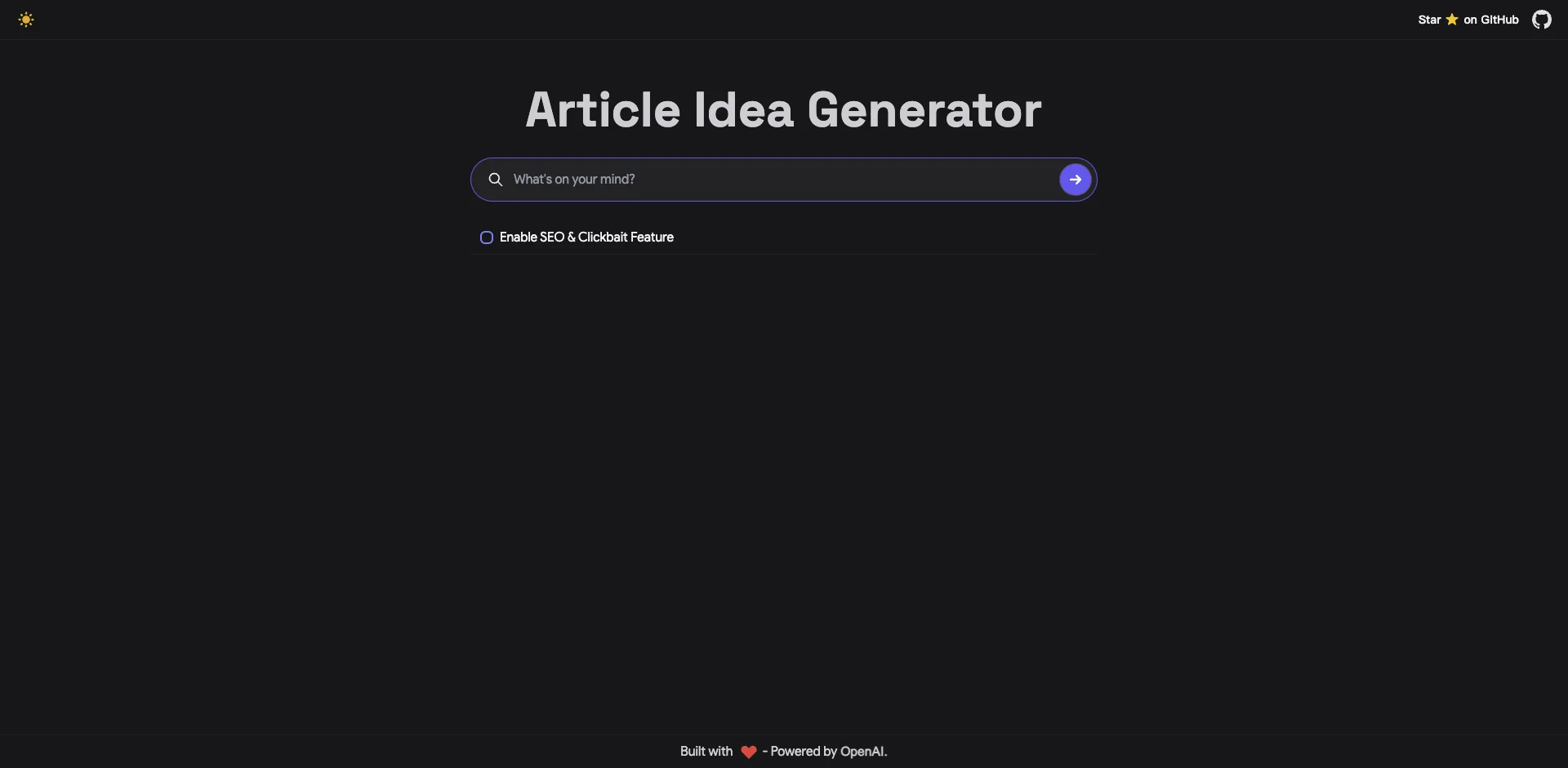 article-idea-generator