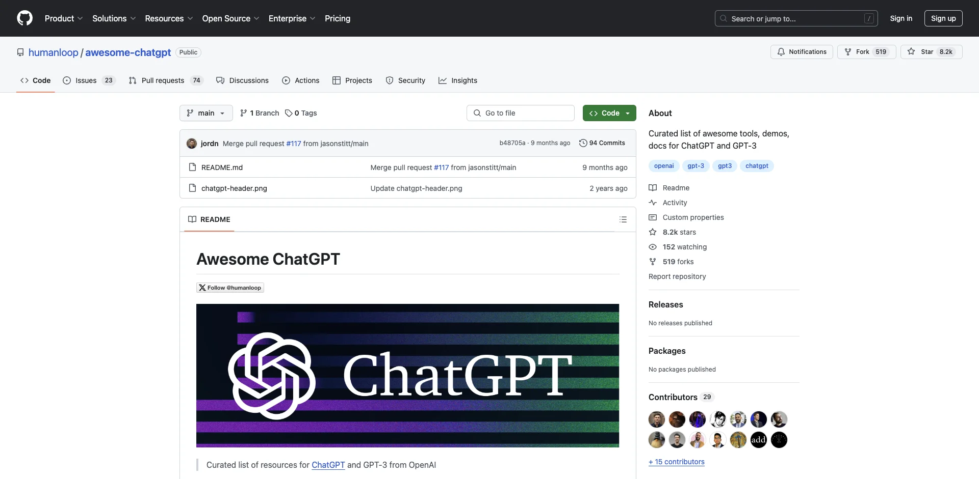 awesome-chatgpt