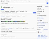 ChatGptNet: 为.NET集成ChatGPT的强大库