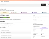 使用whisper-node在Node.js中实现本地语�音转文字功能