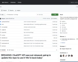 ChatGPT Telegram Bot：无服务器架构下的智能对话助手
