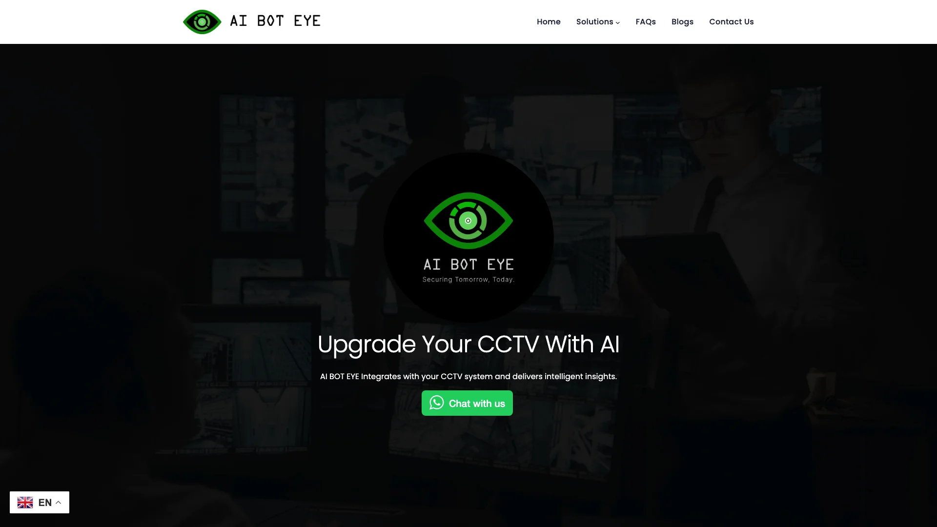 AI Bot Eye 项目主页