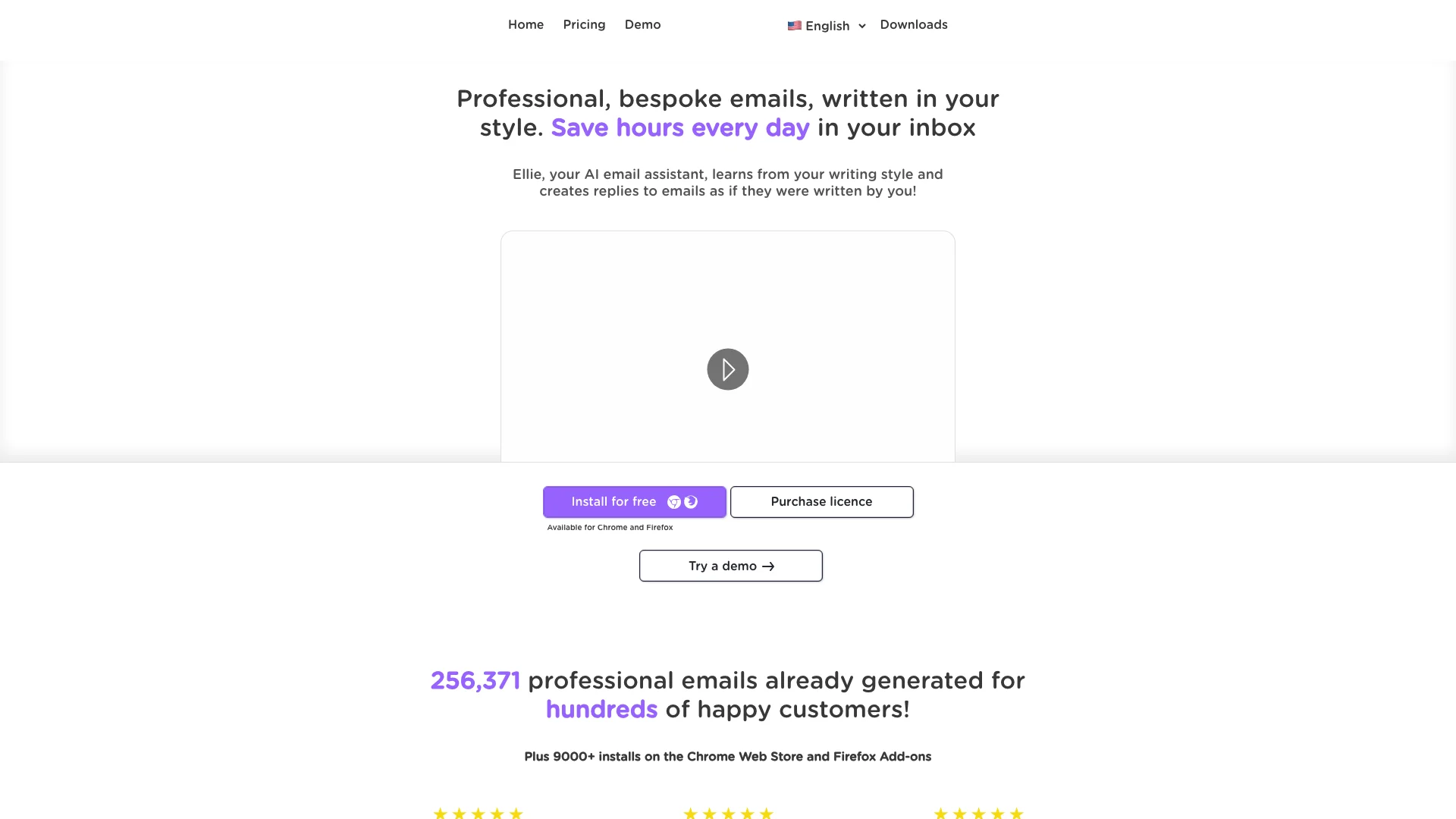 Ellie - Your AI Email Assistant