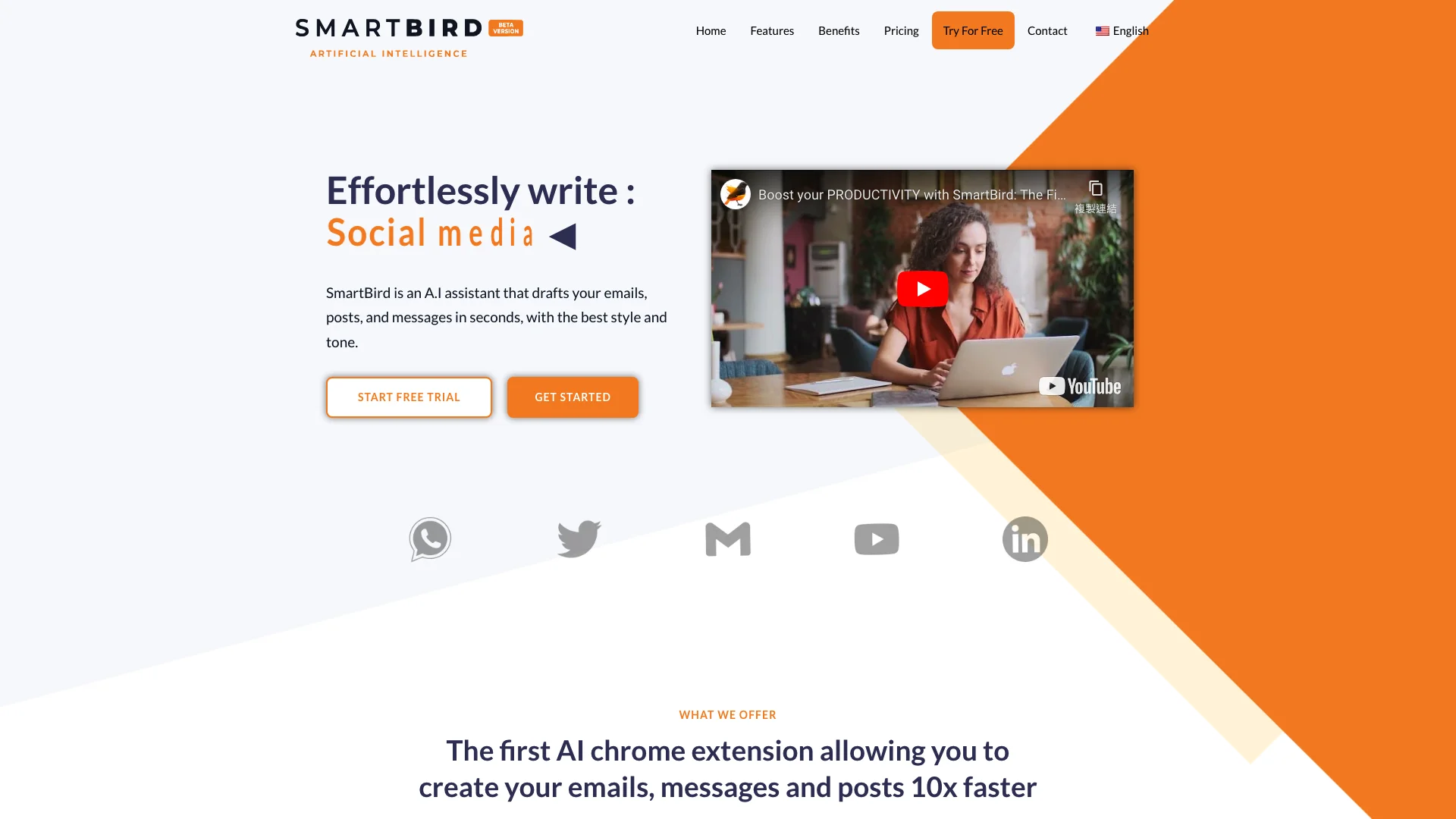 SMARTBIRD – Artificial Intelligence