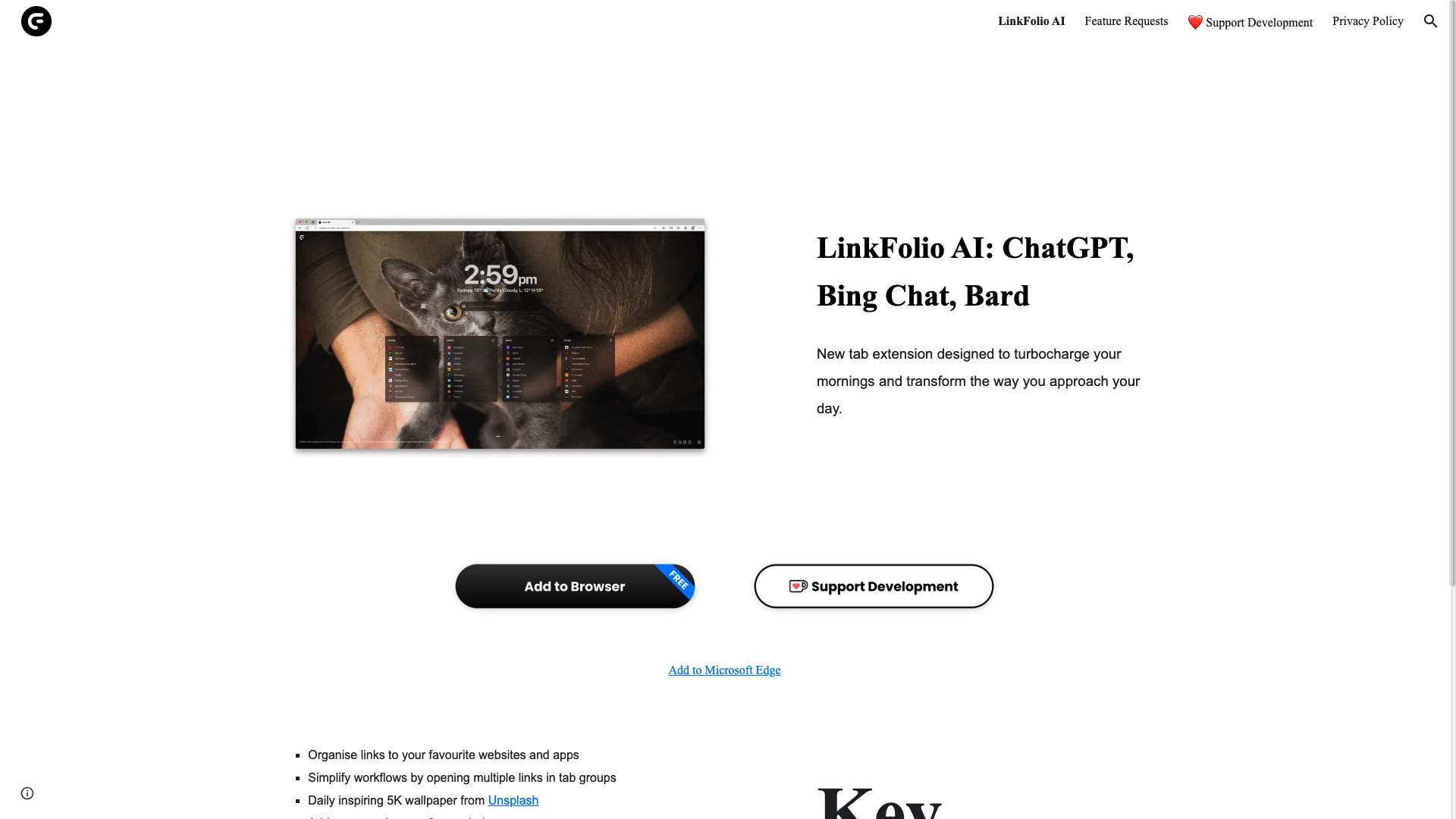 LinkFolio AI 项目主页