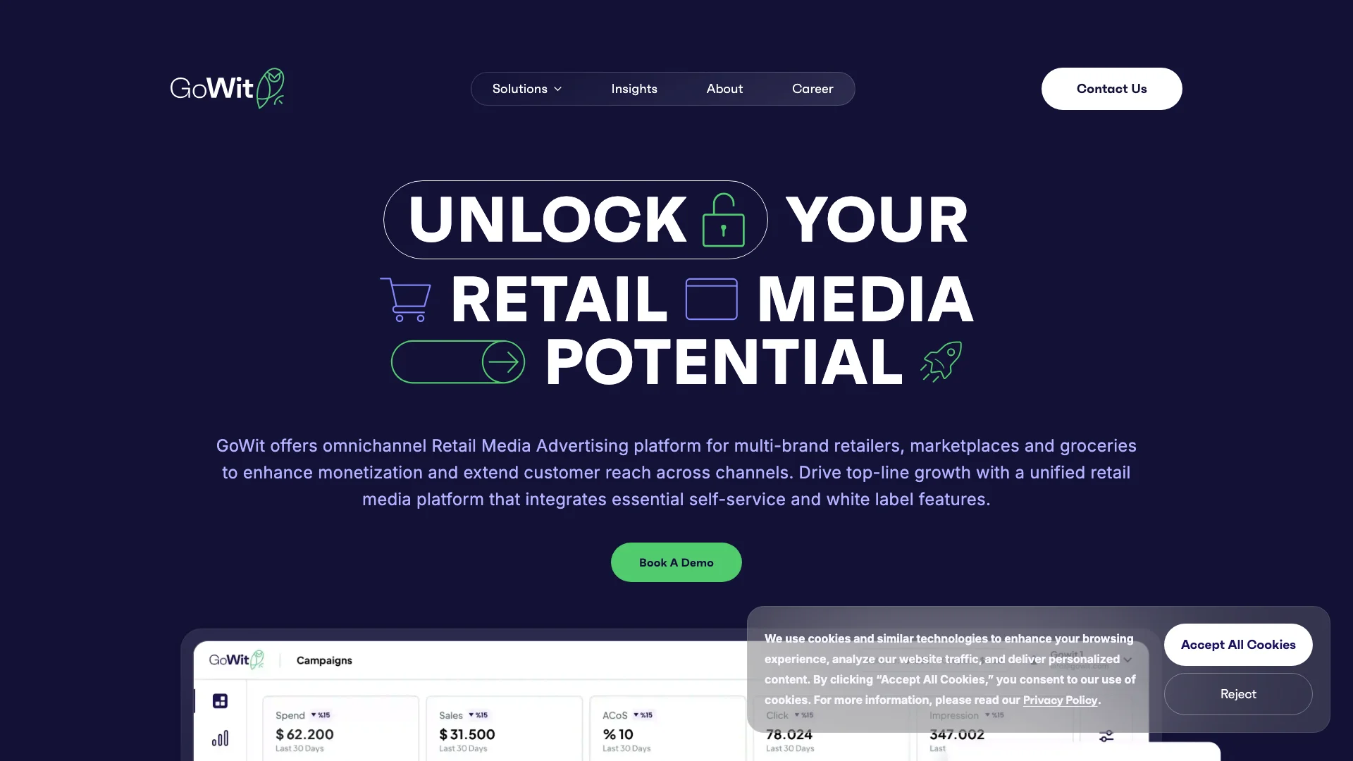 Retail Media Platform