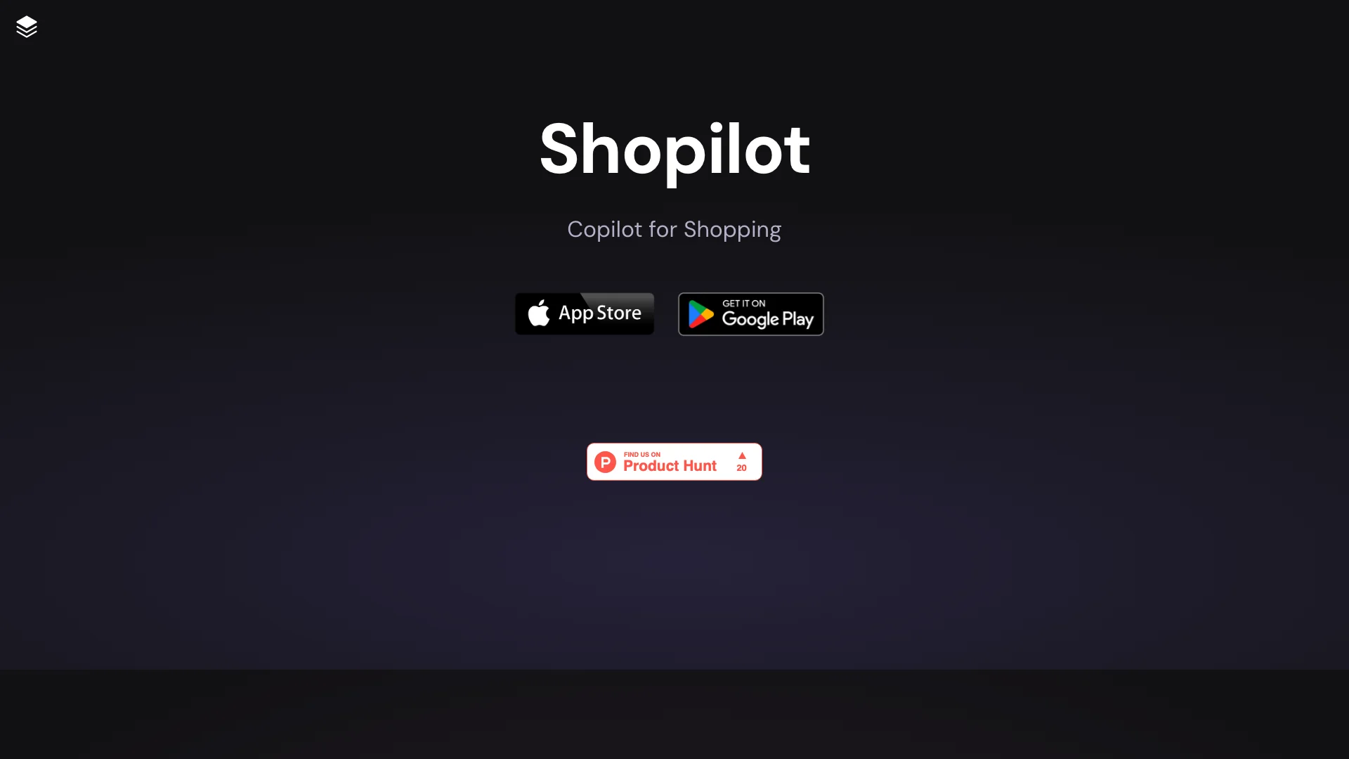 Shopilot项目主页截图