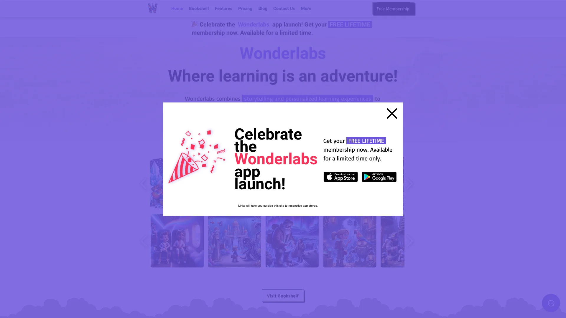 Wonderlabs 项目主页截图