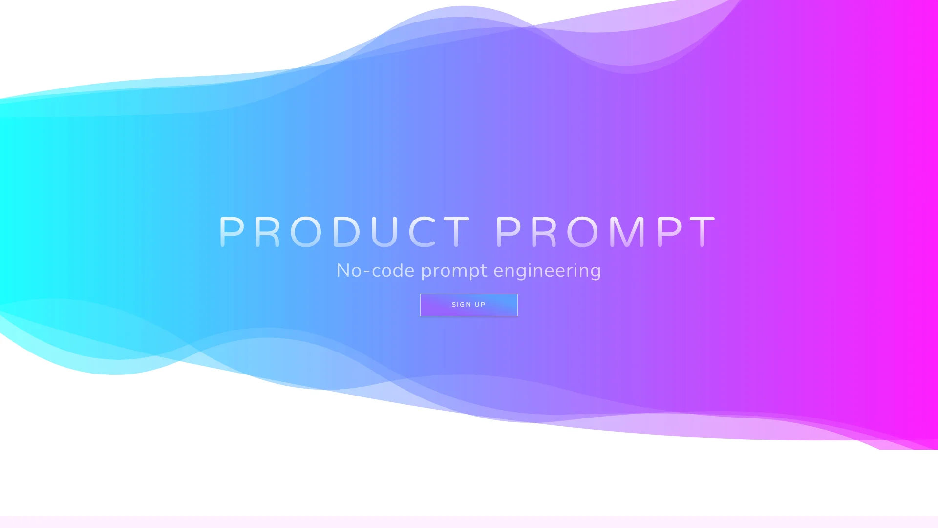 Product Prompt主页