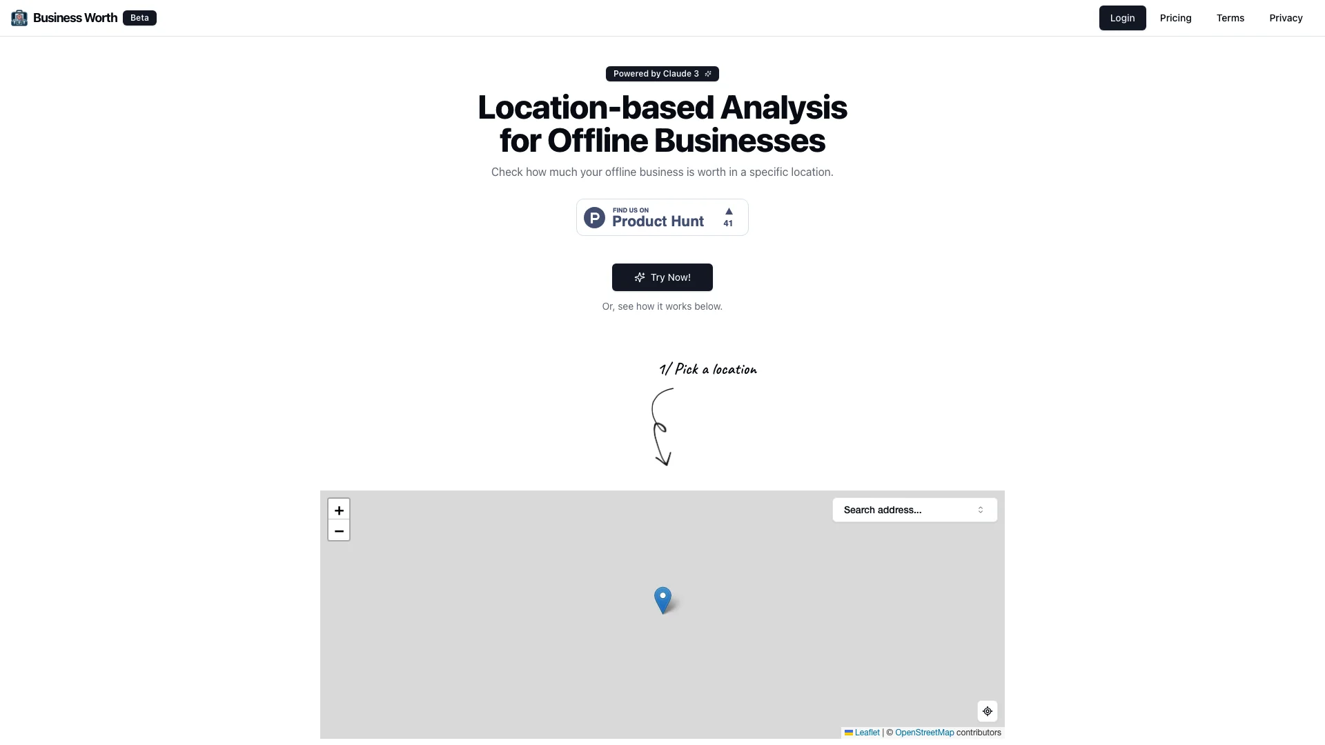 Business Worth 项目主页