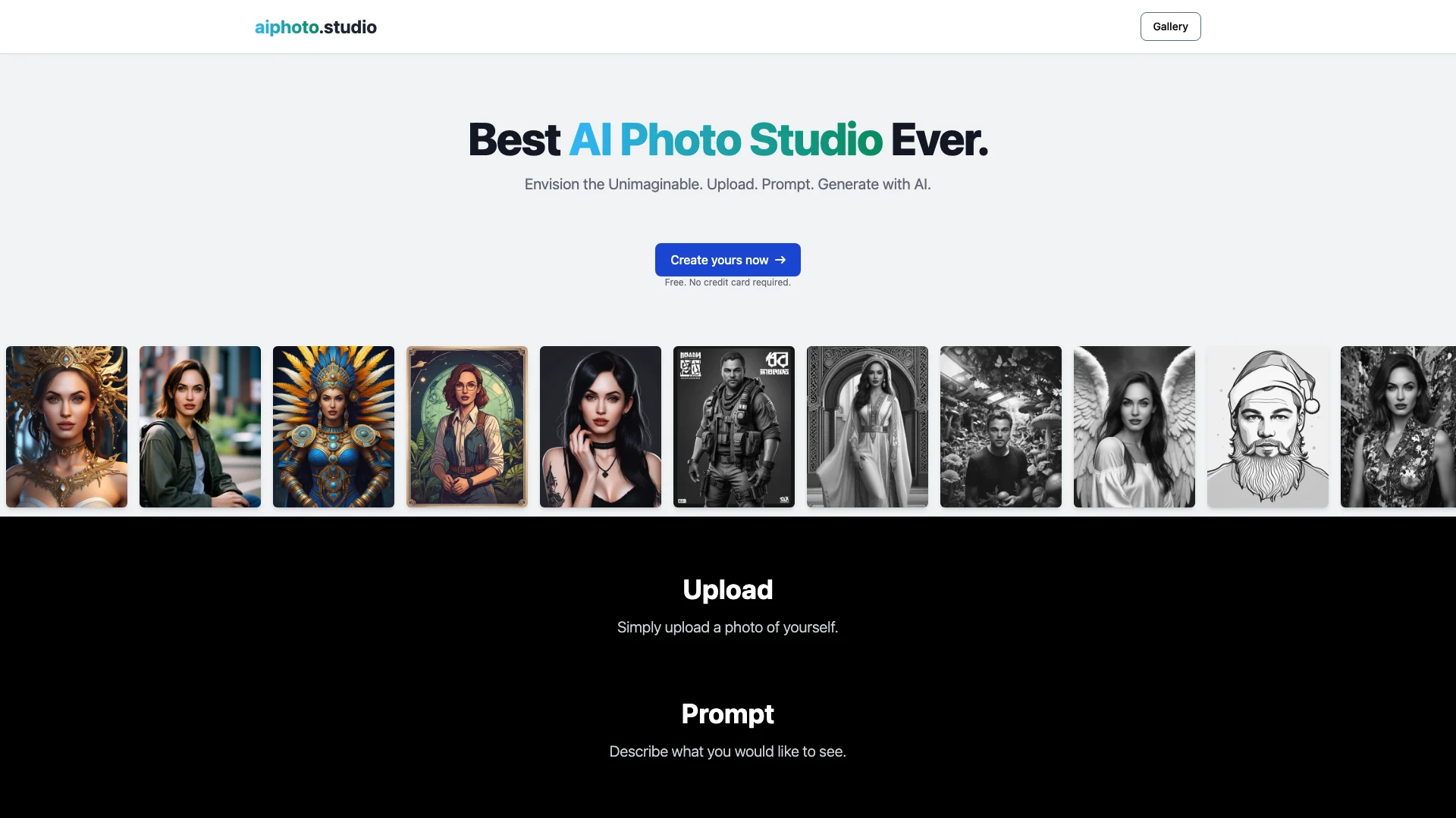 AI Photo Studio