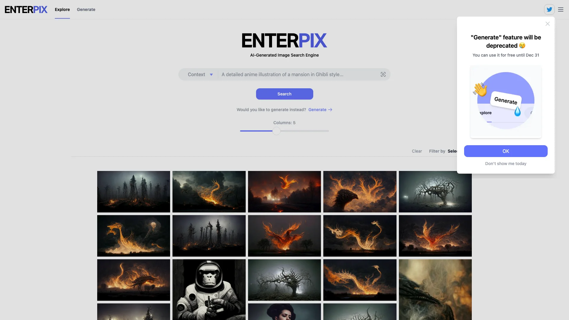 Enterpix主页