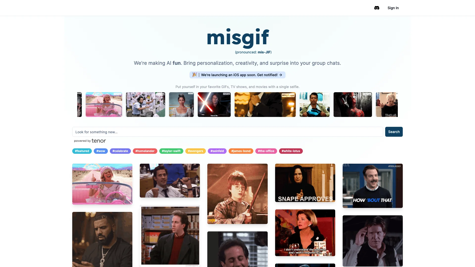 Misgif 项目主页