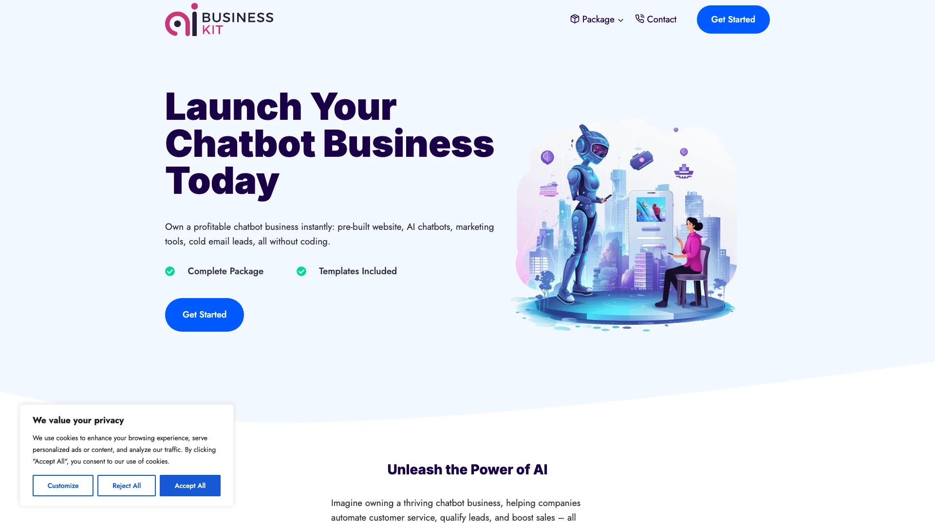 AI Business Kit 主页