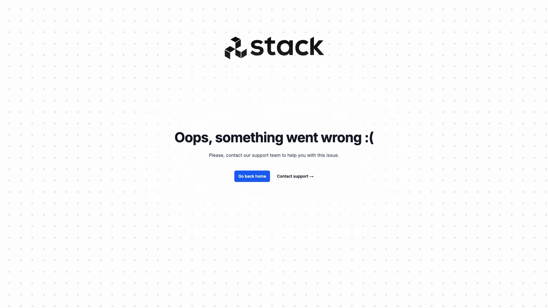 Stack AI 平台主页截图