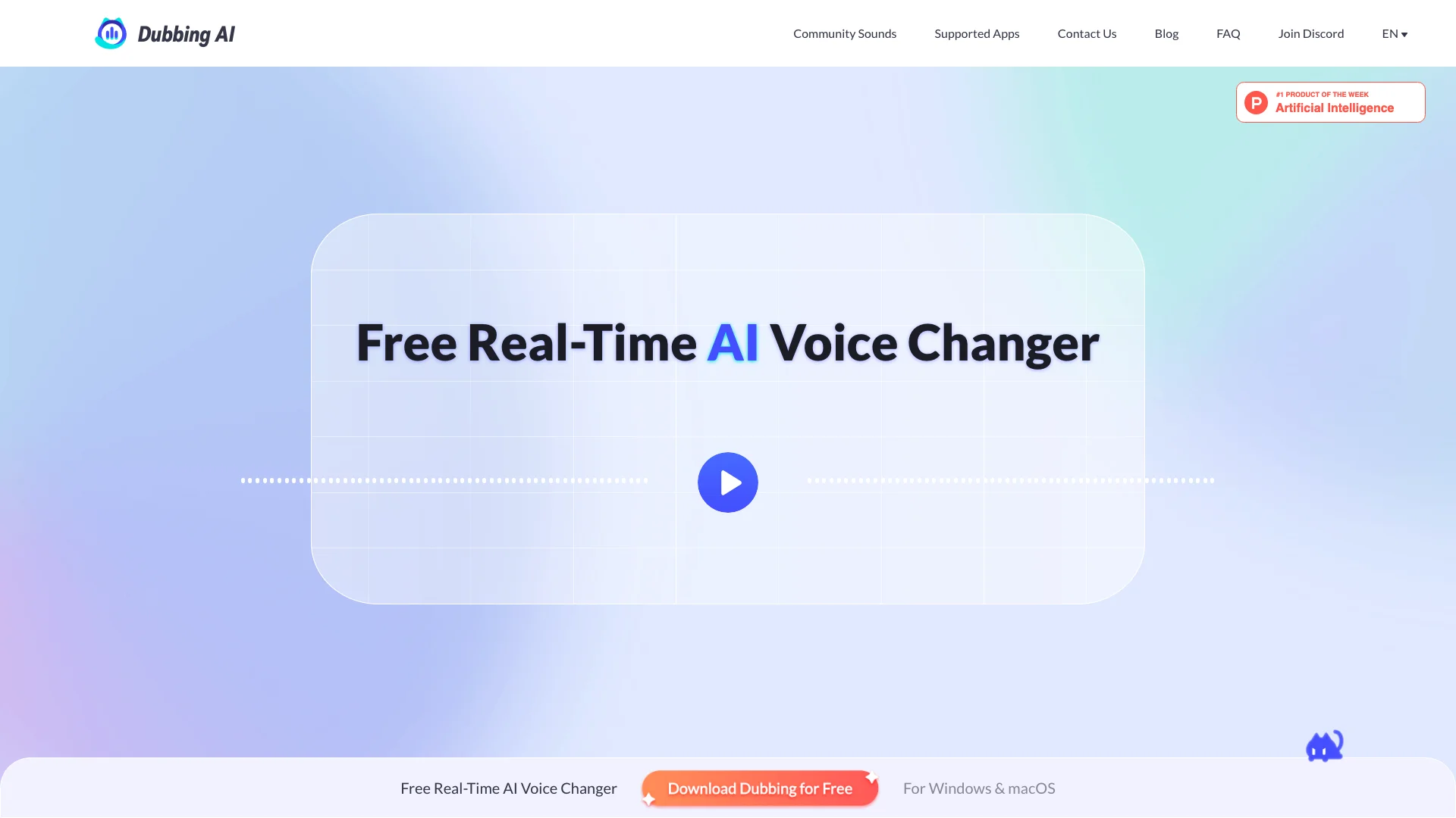 AI Voice Changer Screenshot