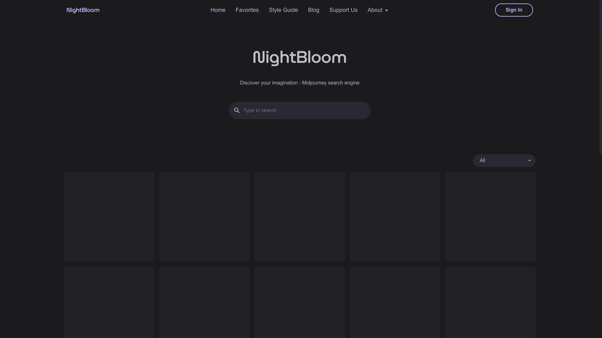 Nightbloom 项目主页