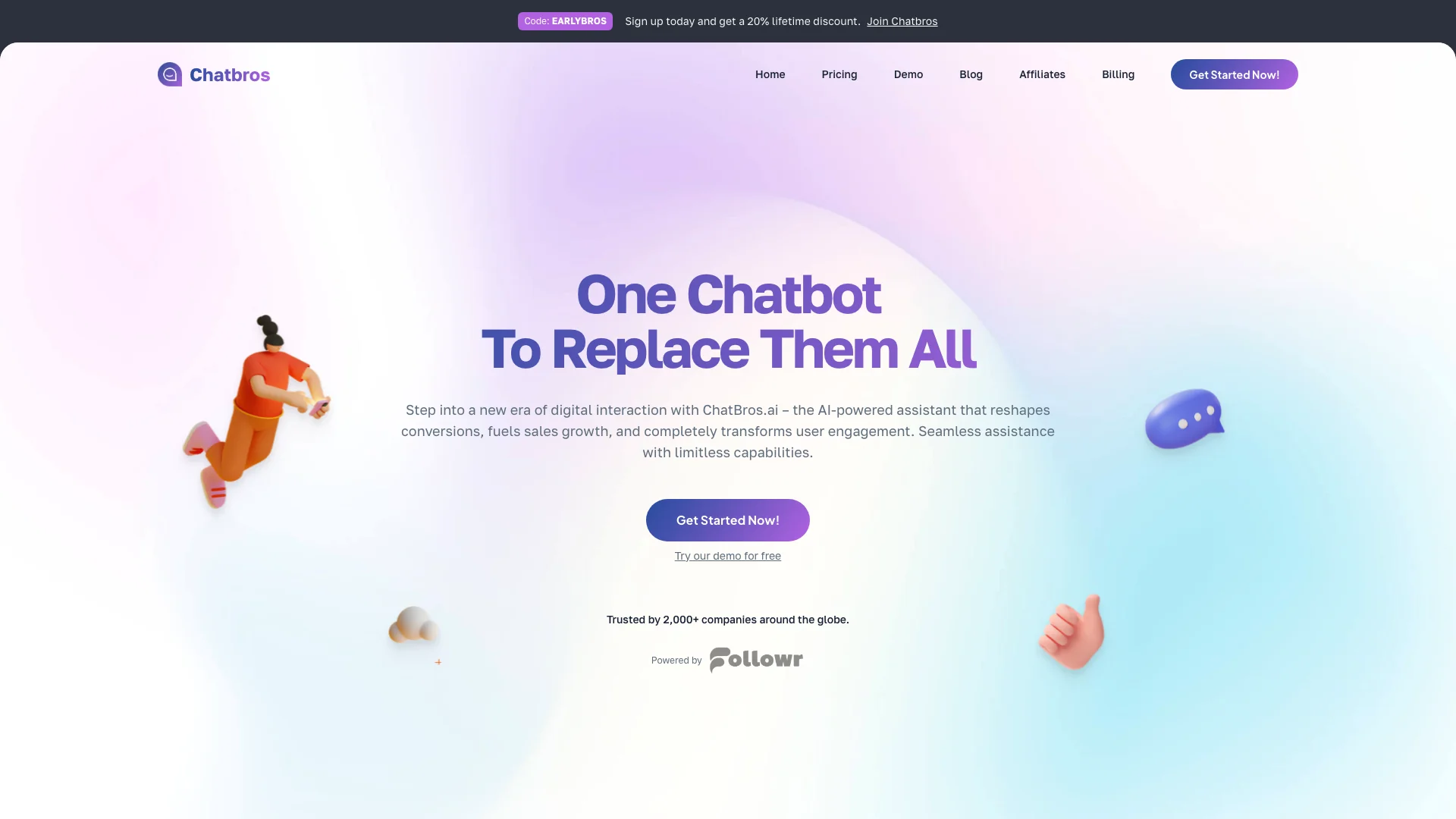 Chatbros.ai 项目主页