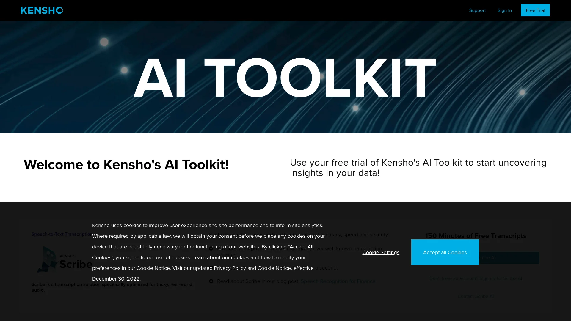 Kensho AI Toolkit